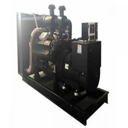 110KW SDEC diesel generator