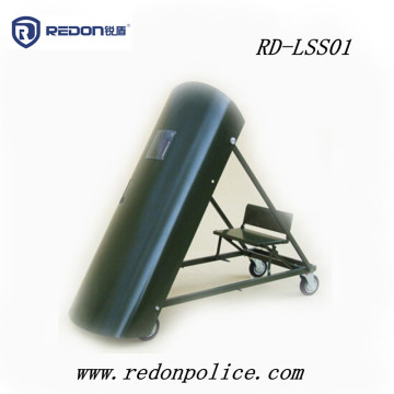 Ballistic Shield Series Bulletproof Multi-Dierection Wheeled Shield