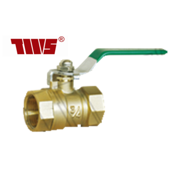 BSP Thread Full Bore Forged Brass Ball Valve with Handle Lever Operated