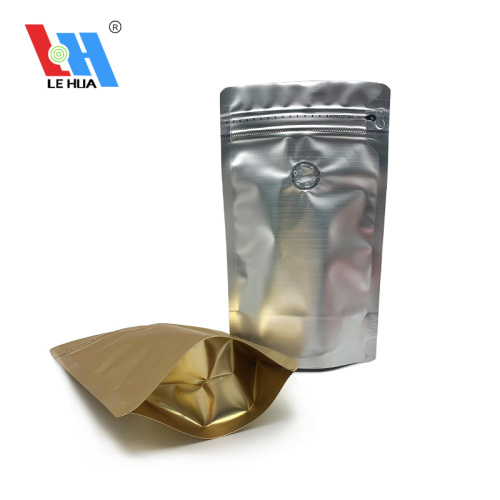 Bolsas de café de aluminio con válvula de desgasificación