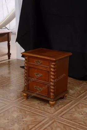 Wooden bedroom furniture bedside table