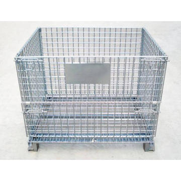 Steel Pallet Cage Warehouse Storage