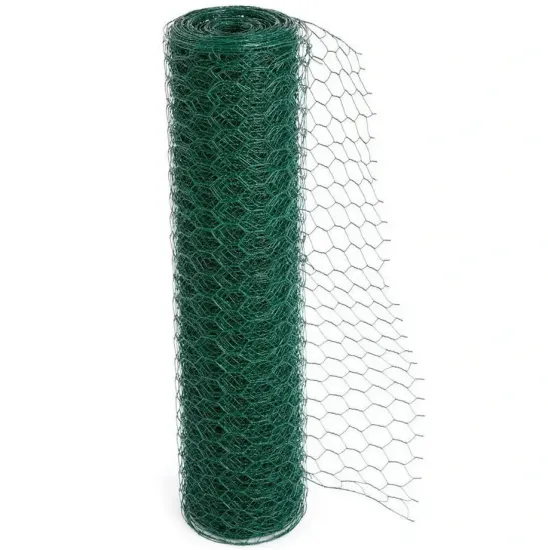 DIP Galvanized Diamond Wire Mesh Chain Link Fence