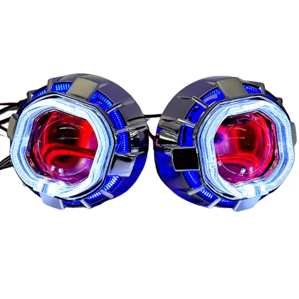 Auto 2.5 Inch Bi-Xenon Koito LED Projector Headlights 6000K H7 H11 9005 Universal