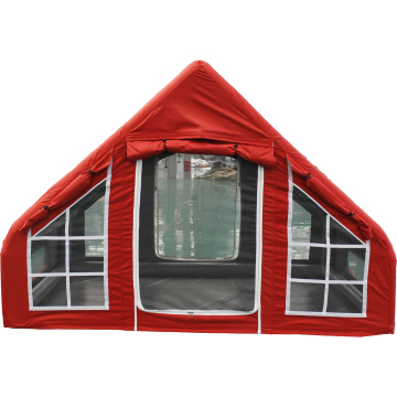 Inflatable Camping Tent with Waterproof Canopy