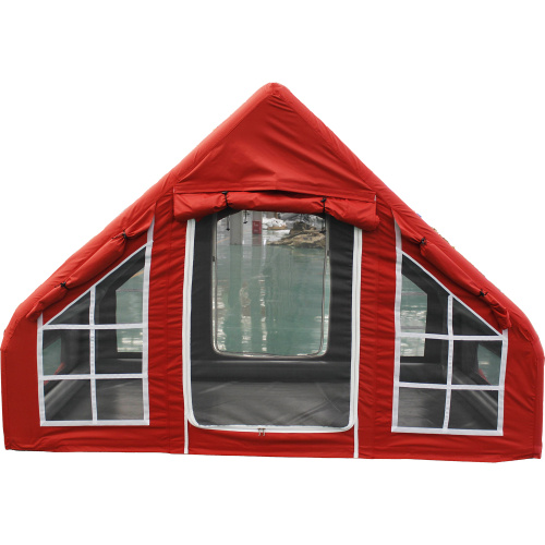 Inflatable Camping Tent with Waterproof Canopy