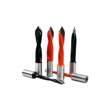 Hot Selling Through Hole Tungsten Carbide Drill Bit for Woodworking Machines