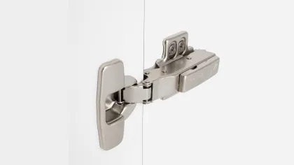 35 cup thick door panel slide on hinge