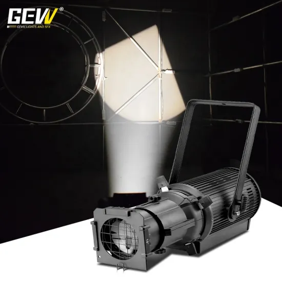 300W LED Profile Spotlight Ellipsoidal Lights for Auditorium Theater Fashion Show