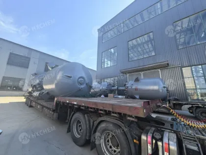 Magnetic Coupling Driven Hydrogenation Reactors
