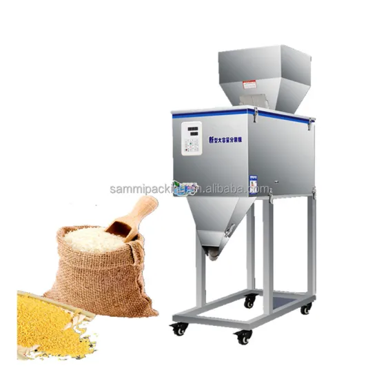 Large Capacity Quantitative Loading Machine for Food Grains, Rice, Tea, and Washing Powder