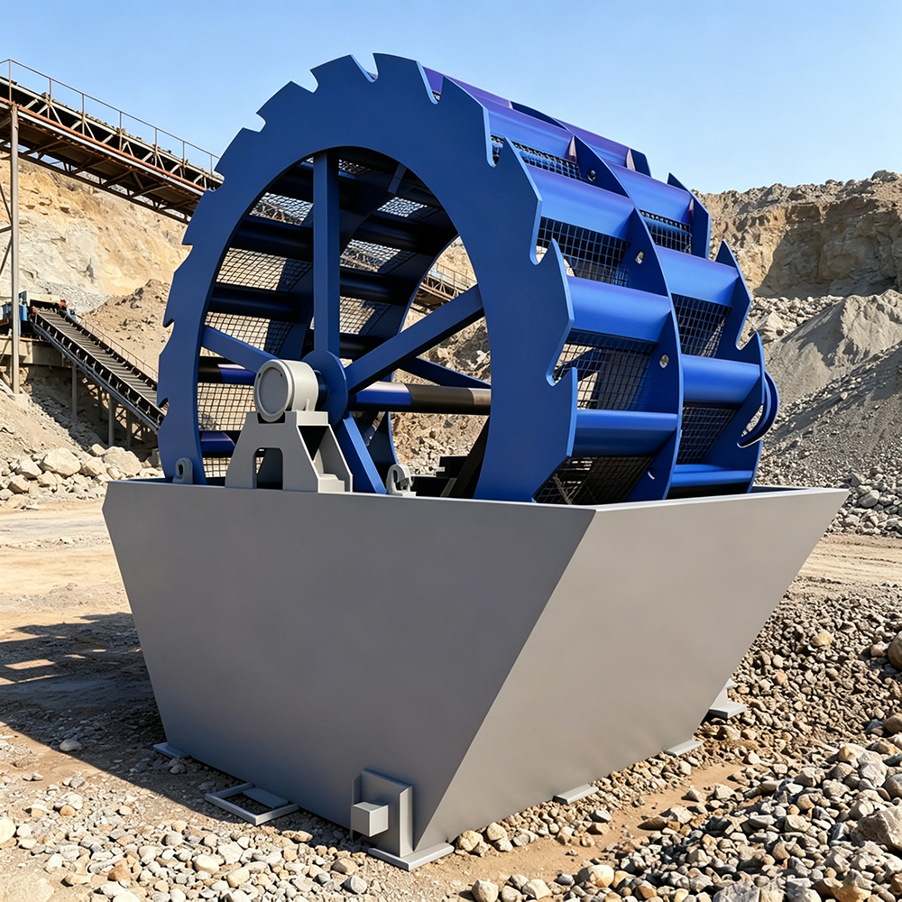 gravel sand washing equipment