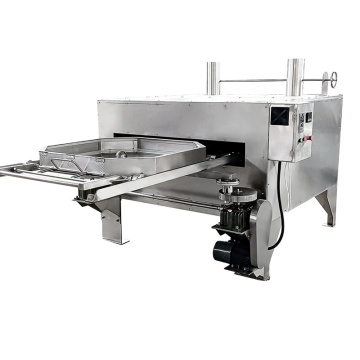 Stainless Steel Swing Nut Roaster for Peanuts, Cashews, and Hazelnuts