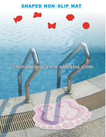 Swimming pool pvc floor mat