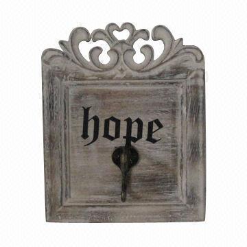 Hat and Coat Rack with1 Hooks, Suitable for Doors and Walls