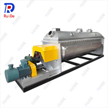 Máy sấy mái chèo có lưỡi rỗng chính xác cho hóa chất