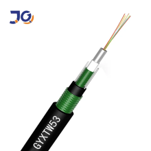 GYXTW53 Double sheath Direct buried Fibre Optic Cable