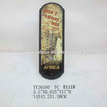 2014 metal thermometer , tin thermometer