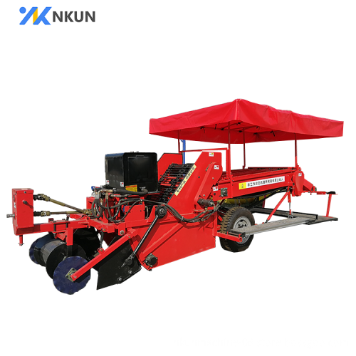 Automatic Farming Machines: Sweet Potato, Garlic, Carrot Harvester Tractors for Agricultural Efficiency