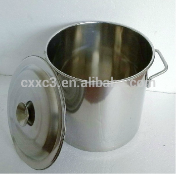 Military Stainless Steel Soup Pot
