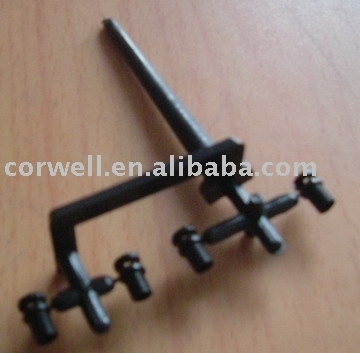precision plastic screw