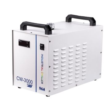 temper glass making machine cw-3000 chiller CW3000 /CW5000 /CW5200  Water Cooling  Chiller Machine
