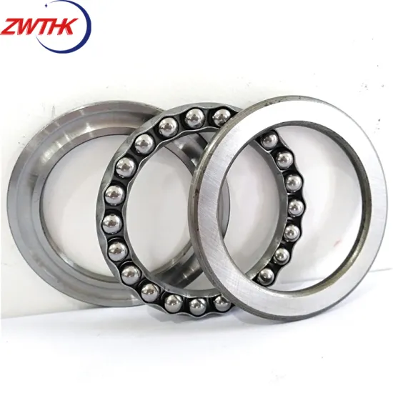 51108 Chrome Steel Thrust Ball Bearing Axial Deep Groove