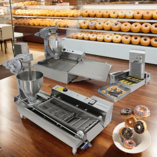 Electric Mochi and Donut Making Machine - 110V/220V Kiosk for Sale