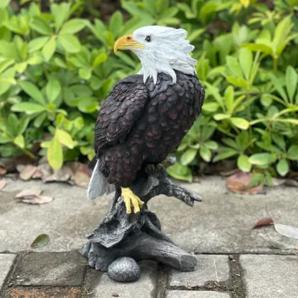 Wholesale Life-Size Resin Eagles Decor: American Eagle Statues & Sculptures