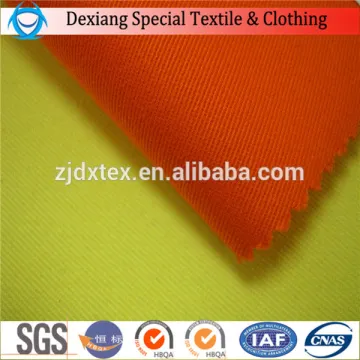 100% Cotton High Quality Fire Retardant Antistatic Sateen Durable Fabric
