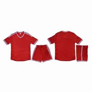 Tuta calcio, FCN, fatta di 100% poliestere/microfibra