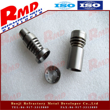 Gr2,Gr5 titanium nail for smoking