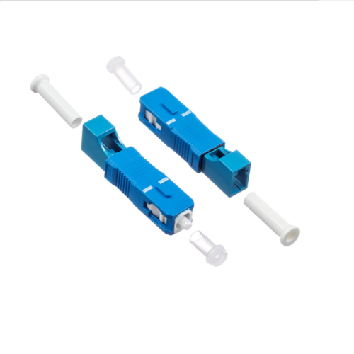 Adaptateur hybride SC mâle à LC à LC