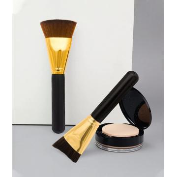 Platt kontur kosmetisk borste Kabuki foundation makeup borstar