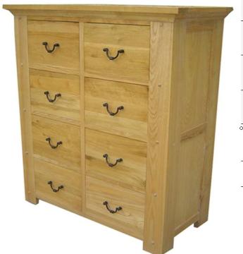 4/4 Drawer Cabinet