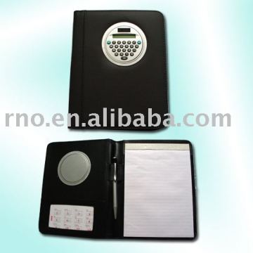 calculator notebook