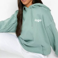 Solid Color Women's Hoodies Custom Logo