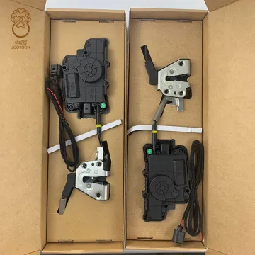 Electric Suction Automatic Door Lock with Soft Closing System for Defender Car Accessories