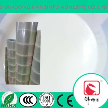 White Glue Acrylic Pressure Sensitive Adhesive