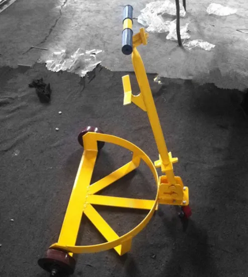 Trucks for Oil Barrel with a Kickstand for Holding Unit at a Tilt, Popular for Us Market