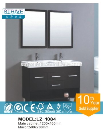 Modern bathroom sanitary ware cabinet