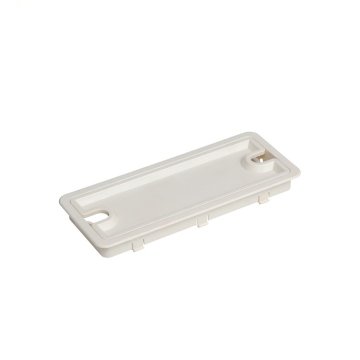 Manufacturer Offer ABS Cheap Price Cable Box Durable Square Cable Duct for Office Desk Wiring