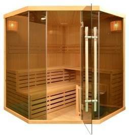 High Quality-Finnish Sauna for 3 People