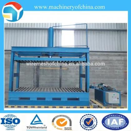 gabion box mesh machinery wire mesh boxes gabion basket making machinery