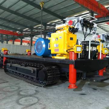 Steel Track Chassis 13-15T