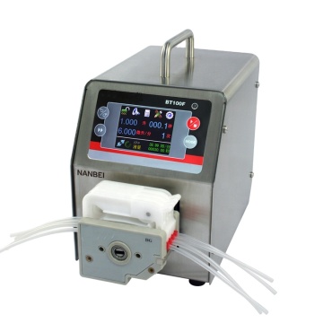 Medical Chemical Variable Speed Peristaltic Pump with Stepper Motor
