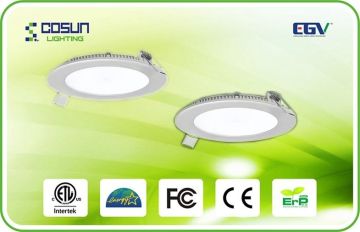 3500k 6'' Energy Saving Led Downlights / 50-60hz 8w Energy Saving Lights For Home , 40000h