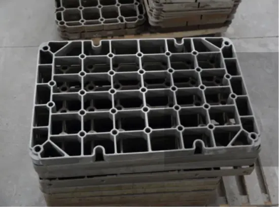 Stainless Steel Heat Resistant Cast Base Tray