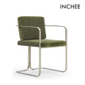 Green Simple Fashion Design Dining Chairs