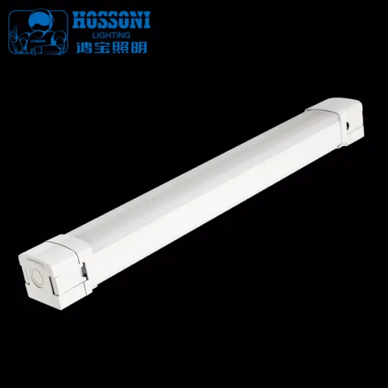 NSF NEMA4X Food Area Vapor-Tight 20W-30W LED Light Fixtures